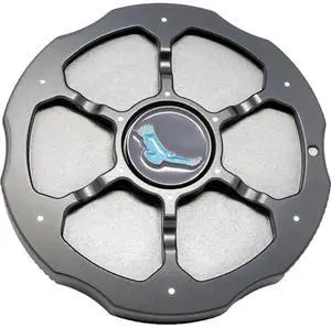 Kondor Blue Aluminum Body Cap for Sony E-Mount Cameras, Space Gray