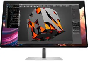 HP Series 7 Pro 727pq 27" 16:9 WQHD 120Hz IPS LCD Monitor, Natural Silver