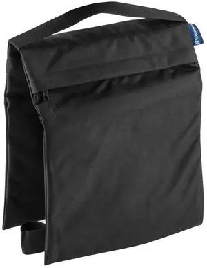 Flashpoint Empty Saddle Sandbag, Water-Resistant Cordura Nylon - (27 lb Capacity, Black)