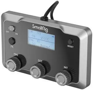 SmallRig Control Panel for RC350 and RC450 COB LED Video Light