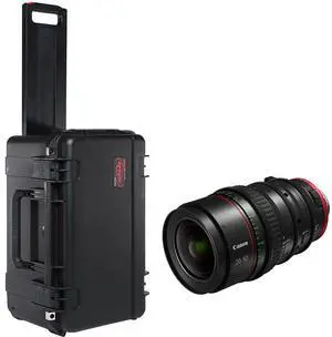 Canon CN-E 20-50mm T2.4 L FP Cinema EOS Flex Lens with RL-S1 Relay Converter for Canon EF and PL Mount