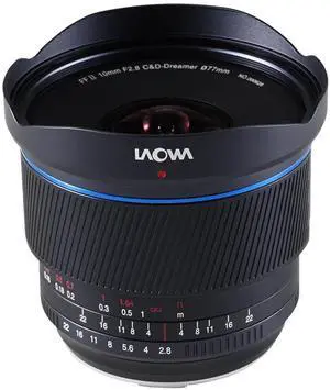 Venus Venus Laowa 10mm f/2.8 Zero-D FF MF Lens for L Mount
