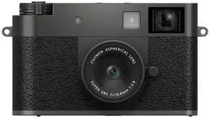 Fujifilm X half Digital Camera, Charcoal Silver