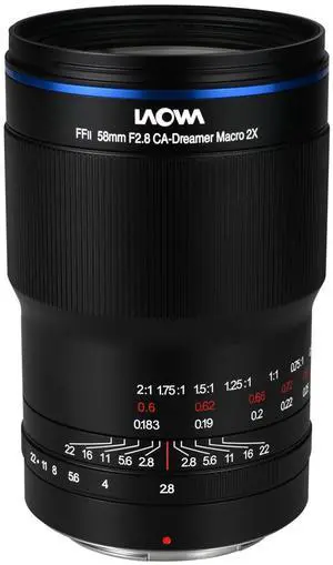 Venus Laowa 58mm f/2.8 2X Ultra Macro APO Lens for Nikon Z