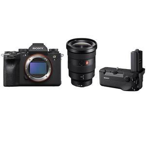 Sony Sony Alpha 1 Full Frame Mirrorless Digital Camera Bundle with FE 16-35mm f/2.8 GM Lens, VG-C4EM Vertical Grip