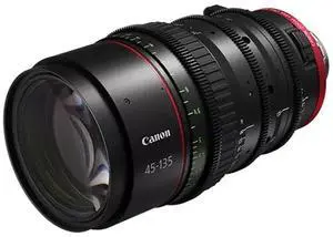 Canon CN-E 45-135mm T2.4 L FP Cinema EOS Flex Lens with RL-S2 Relay Convertor for Canon EF and PL Mount