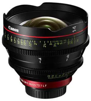 Canon - 14 mm - f/3.1 - Fixed Focal Length Lens for Canon EF/EF-S