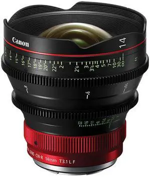 Canon Canon 14MM T3.1 L F Lens