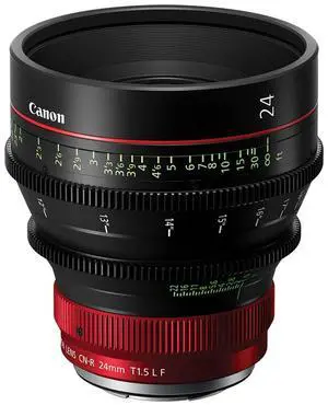Canon Canon 24MM T1.5 L F Lens