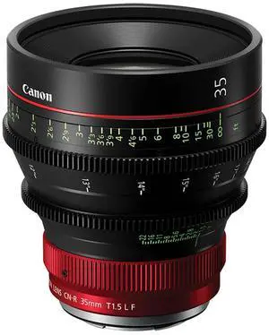 Canon Canon 35MM T1.5 L F Lens