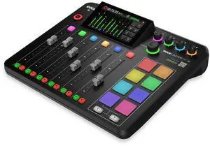 Rode RODECaster Pro II Integrated Audio Production Studio Console, Black #RCPII