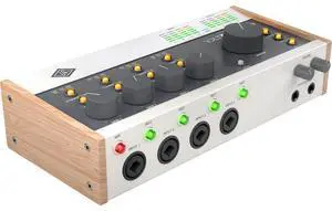 Universal Audio Volt 476P 4x4 USB 2.0 Audio Interface with Built-In Mic Preamps and Compressor