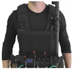 Porta Brace Audio Tactical Vest for Sound Devices 633 and Zaxcom Maxx Audio Mixer