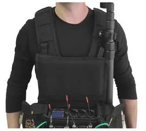 Porta Brace Audio Tactical Vest for Sound Devices 688 Mixer