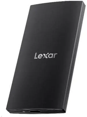 Lexar Lexar SL300 2TB Portable SSD, Black