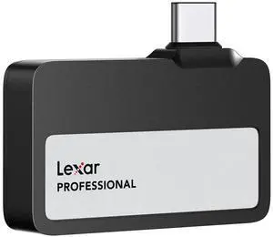 Lexar 2TB Go Portable SSD - Black  LSL400X002T-RNBNU
