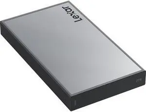 Lexar 2TB Professional Workflow Portable SSD  LPWF7502T-2ANGL