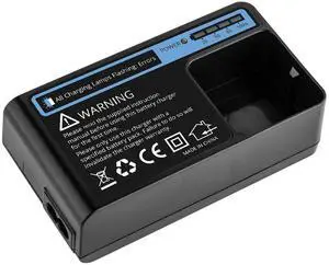 Flashpoint Replacement Charger for the eVOLV 200 Pocket Flash (C29) #EV-200CB