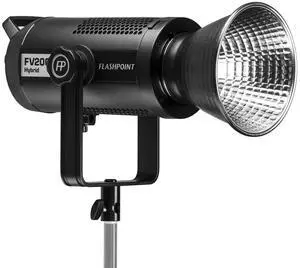 Flashpoint Flashpoint FV200 R2 Hybrid Continuous LED Light and HSS Flash