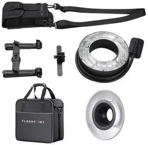 Flashpoint R200 Ring Flash Head Kit for eVOLV200 and 200 Pro Pocket Flash