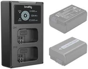 SmallRig SmallRig Camera Battery Charger for Sony NP-FW50 4081