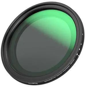 SmallRig 52mm MagEase Magnetic Variable ND 1-5 Stop Filter for Smartphone
