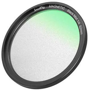 SmallRig 52mm MagEase Magnetic 1/4 Effect Black Mist Filter for Smartphone
