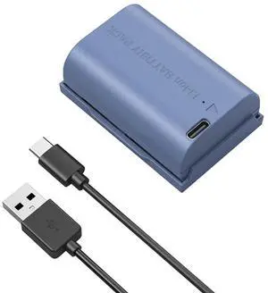 SmallRig LP-E6NH 17.28Wh 7.2V 2400mAh USB-C Rechargeable Lithium-Ion Battery for Canon Camera