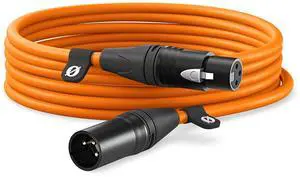 RDE XLR-6 Premium XLR Cable (6m, Orange) RDE XLR-6 Premium XLR Cable (6m, Orange)