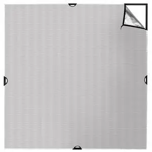 Westcott Scrim Jim Cine 6x6' Silver/White Bounce Fabric