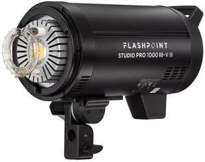 Flashpoint Studio Pro 1000 III-V 1000Ws R2 Monolight Flash,30W Lamp,Bowens Mount