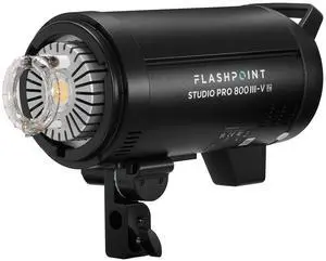 Flashpoint Studio Pro 800 III-V 800Ws R2 Monolight Flash w/Lamp and Bowens Mount