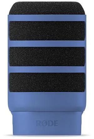 Rode Rode WS14 Pop Filter for PodMic, Blue