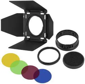 Flashpoint BD-08 Barndoor for XPLOR 400 PRO