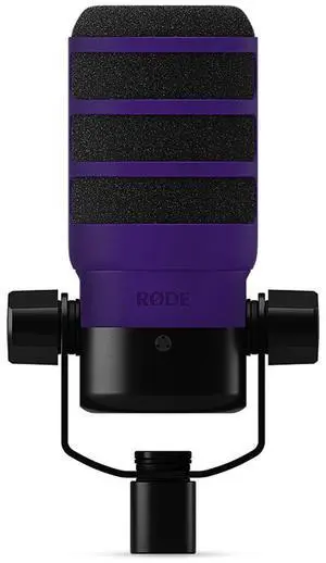 Rode Rode WS14 Pop Filter for PodMic, Purple