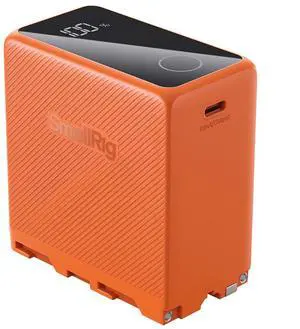 SmallRig SmallRig USB-C Rechargeable Camera Battery for Sony NP-F970 (Orange) 4576