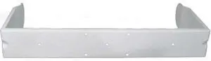 Electro-Voice Mb200 Wall/Ceiling U-Bracket Kit for Sb122/Sb122PI/Sx100/Sx300 Speakers, Includes Bracket, Hex Head Bolt, Lock Washer, Friction Washer, White