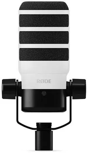 Rode Rode WS14 Pop Filter for PodMic, White