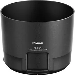 Canon Lens Hood ET-83-D for 100-400mm f/4.5-5.6L IS II USM Lens #9533B001