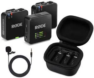 Rode Wireless GO GEN 3 Compact Microphone System with Charge Case+