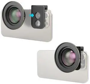 SmallRig SmallRig 75mm Macro Lens for Mobile Phone (T-Mount)