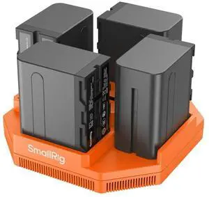 SmallRig NP-F 4-Channel Camera Battery Charger