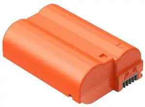 SmallRig EN-EL15c 17.28Wh 7.2V 2400mAh USB-C Rechargeable Camera Battery, Orange