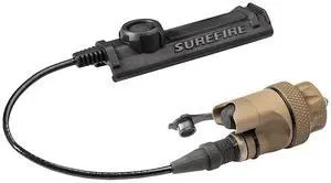 SureFire DS-SR07 Push-Button Switch with 7" Remote Dual Switch for Scout Light WeaponLights, Tan