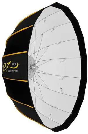 Glow EZ Lock Collapsible White Beauty Dish (34") #EZ-BD-34W