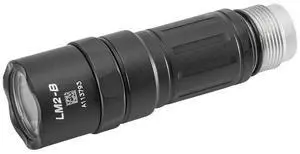 SureFire LM2 6V LED Conversion Head for Dedicated forends WeaponLights, Black