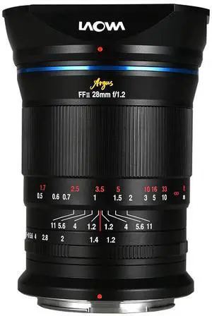 Venus Laowa Argus 28mm f/1.2 Lens for Nikon Z