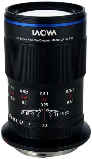 Venus Laowa 65mm f/2.8 2X Ultra Macro APO Lens for Canon RF