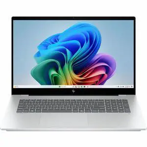 HP OmniBook 7 NGAI 17-dc0000nr 17.3" Full HD Touchscreen Laptop, Intel Core Ultra 7 256V 2.2GHz, 16GB RAM, 1TB SSD, Windows 11 Home, Glacier Silver Aluminum