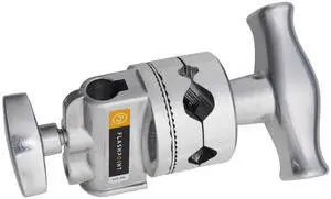 Flashpoint Grip Head for Lights and Accessories - 2.5" Diameter (Chrome)